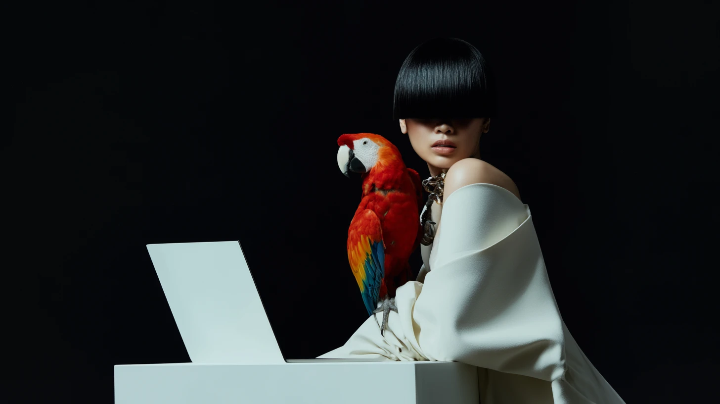 AI-generated editorial, Loro Labs